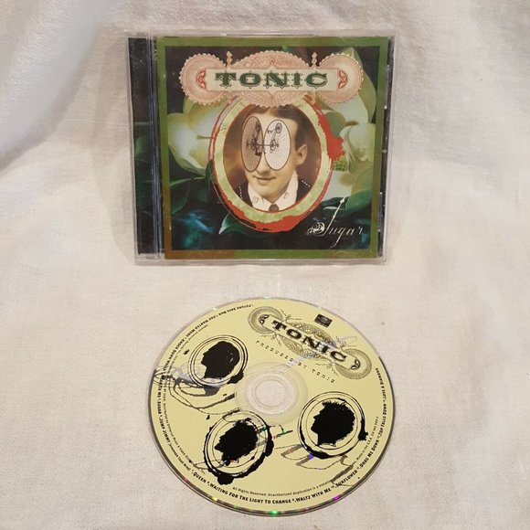 Tonic Sugar Audio CD 1999 - Picture 1 of 4